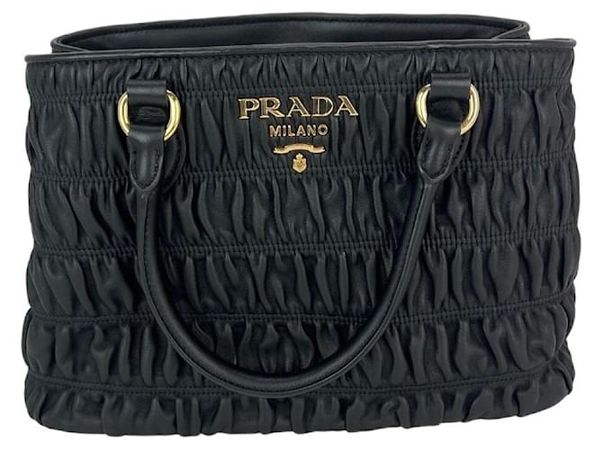 Prada gaufre nappa hotsell