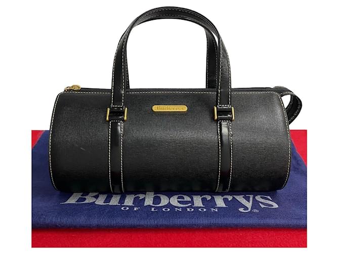 Burberry Leather Mini Handbag Leather Handbag in Great Condition  ref.1419517