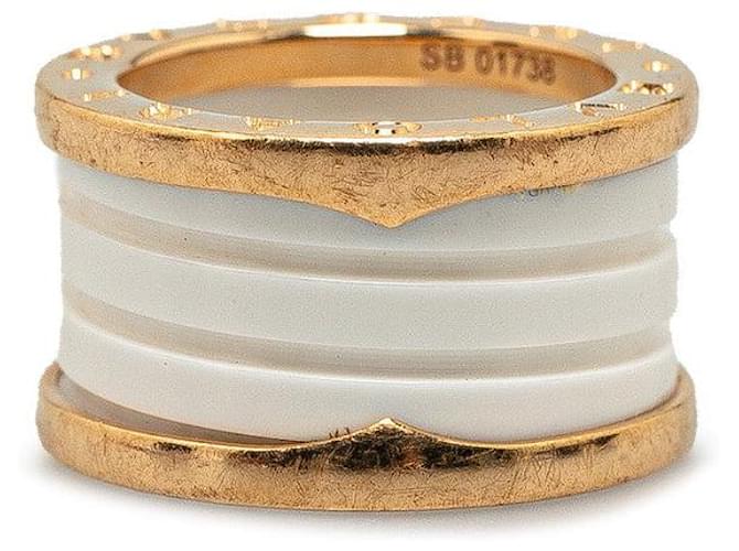 Bulgari Bvlgari 18K B.Null1 Ring Metallring in gutem Zustand Golden  ref.1419685