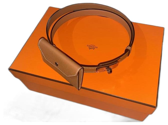 Hermès Kelly pocket Camel Leather  ref.1420076