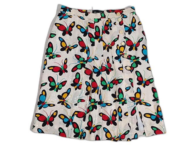 Emanuel Ungaro gonna farfalle Multicolore