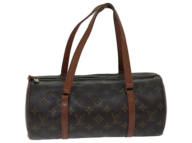 Louis Vuitton Monogram Papillon 30 Hand Bag M51385 LV Auth 77063 Cloth  ref.1420126