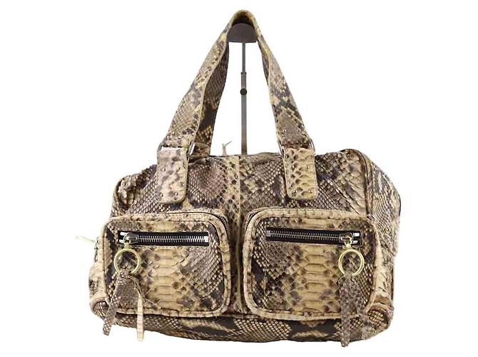 Betty Chloé Borsetta in pelle Marrone