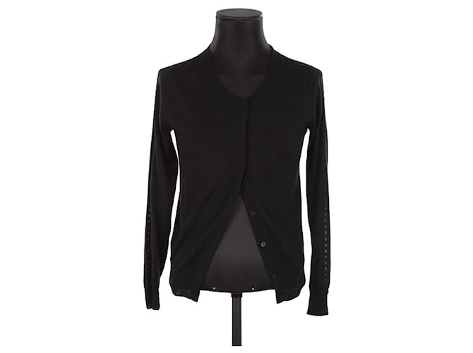 Chloé Cardigan en laine Black Wool  ref.1420276