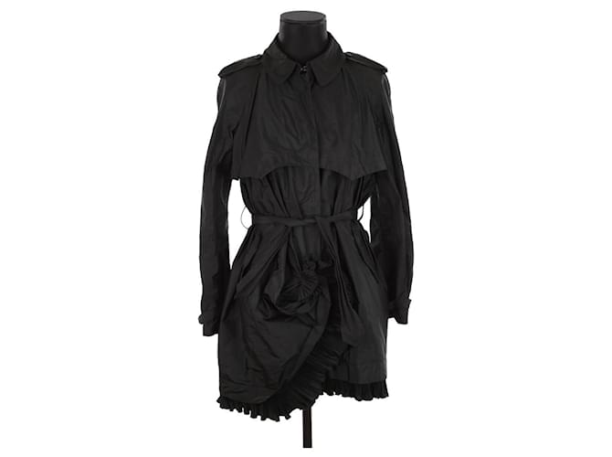 Ermanno Scervino Jacke Schwarz Polyester  ref.1420282