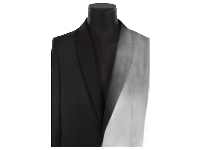 Zadig & Voltaire Chaqueta de traje de lana Negro  ref.1420299