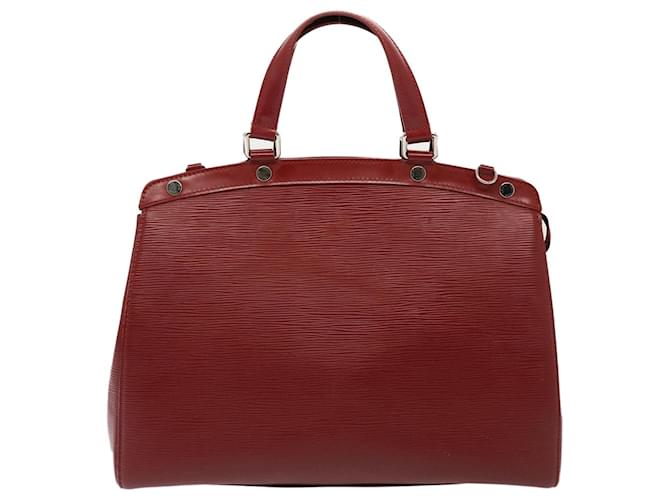 Louis Vuitton Brea Dark red Leather  ref.1420425