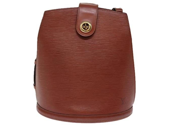 Louis Vuitton Cluny Cuir Marron  ref.1420451