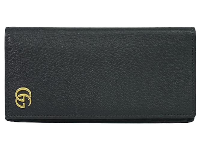 Gucci GG Marmont Nero Pelle  ref.1420466