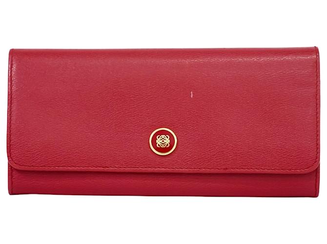 Loewe Vermelho Couro  ref.1420469