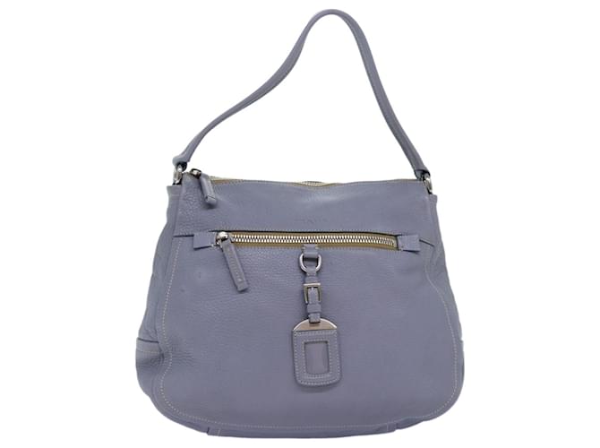 Tote Prada - Roxo Couro  ref.1420507