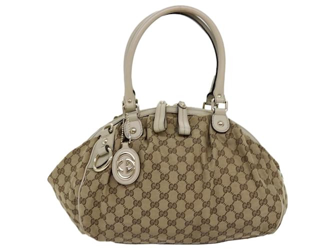 Gucci Sukey Beige Cloth  ref.1420520