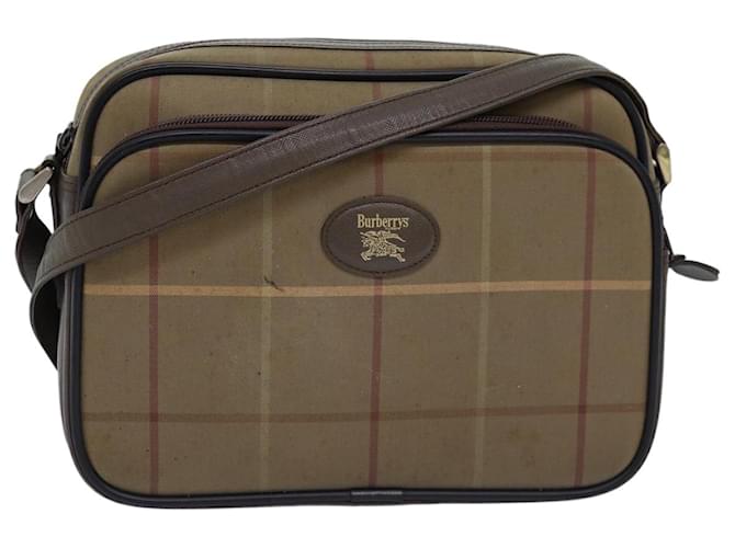 Burberry Nova Check Beige Tela  ref.1420524