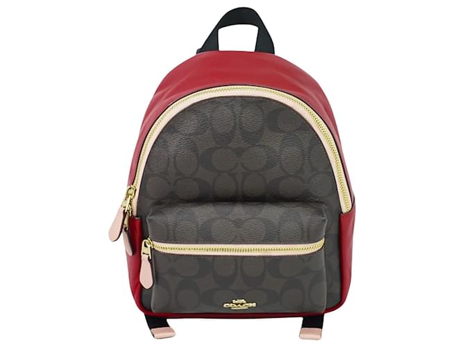 Coach Firma del entrenador Multicolor Lienzo  ref.1420532