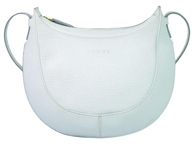 Loewe Hobo Blu Pelle  ref.1420537