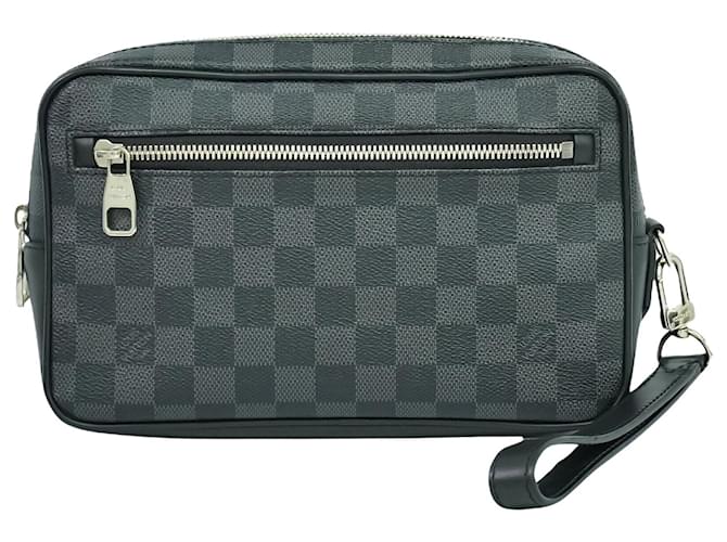 Louis Vuitton Kasaï Black Cloth  ref.1420540