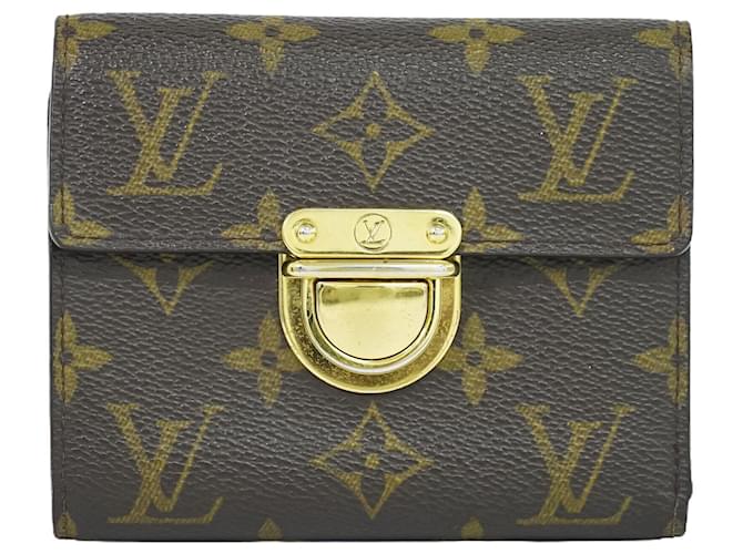 Louis Vuitton Koala Braun Leinwand  ref.1420550