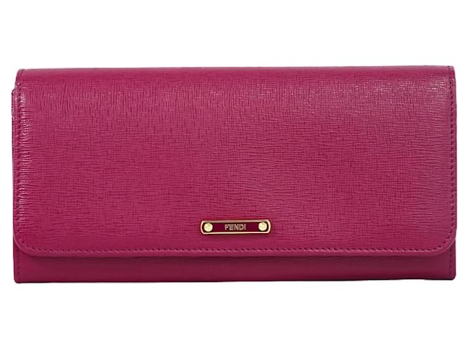 Fendi Rosa Pelle  ref.1420579