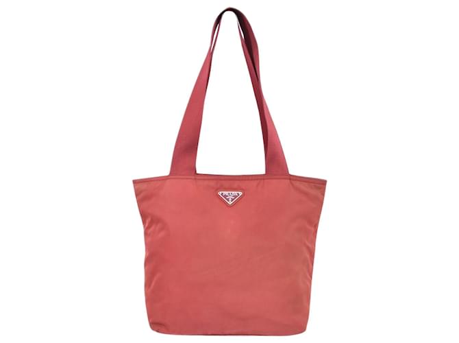 Prada Tessuto Rosa Sintetico  ref.1420583