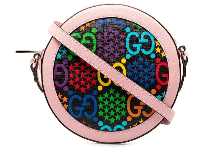 Gucci Multi GG Supreme Psychedelic Umhängetasche Mehrfarben Leinwand Tuch  ref.1420806