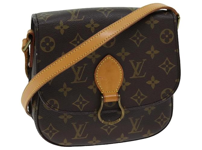 LOUIS VUITTON Monogram Saint Cloud MM Shoulder Bag M51243 LV Auth yk9649 Cloth  ref.1420970