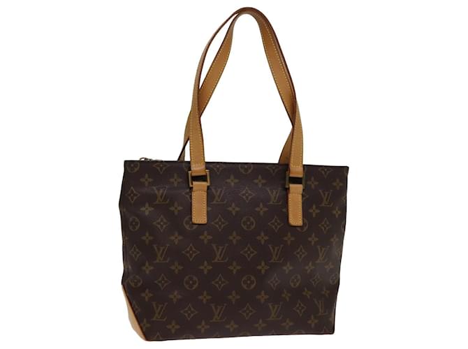 LOUIS VUITTON Monogramm Cabas Piano Einkaufstasche M.51148 LV Auth 76955 Leinwand  ref.1421056