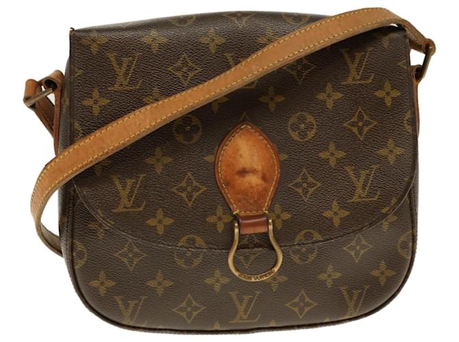 Bolso de hombro M con monograma Saint Cloud GM de LOUIS VUITTON51242 Auth th4999 Lienzo  ref.1421097