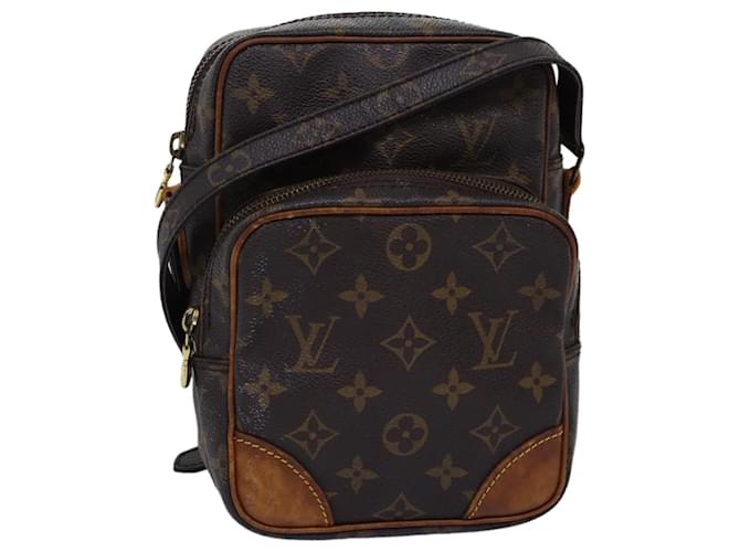 Louis Vuitton Monogram Amazon Shoulder Bag M45236 LV Auth th4995 Cloth  ref.1421107