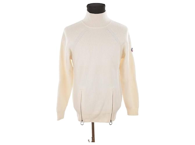 Autre Marque Woolen sweater White  ref.1421144