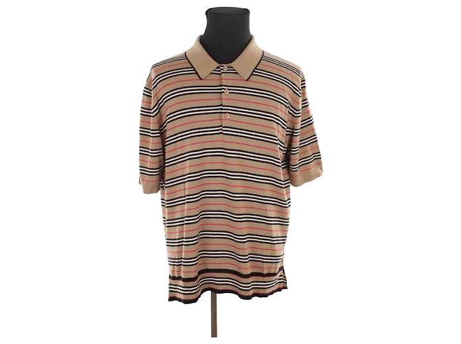 Burberry Polo marron