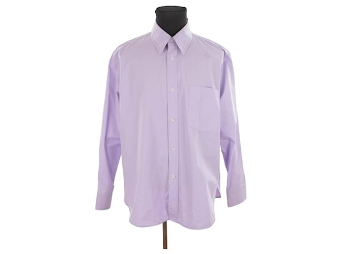 Autre Marque Cotton shirt Purple  ref.1421149