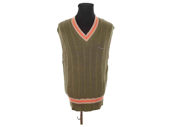 Autre Marque BLUEMARBLE Baumwollpullover Khaki M 