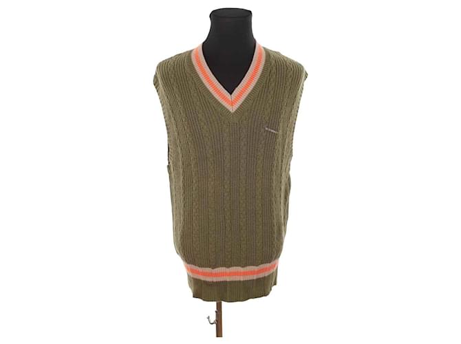 Autre Marque Cotton jumper Khaki  ref.1421152