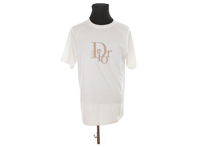 Dior Camiseta de algodón Blanco