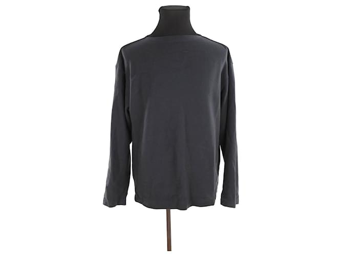 Lemaire Schwarzer Baumwollpullover 
