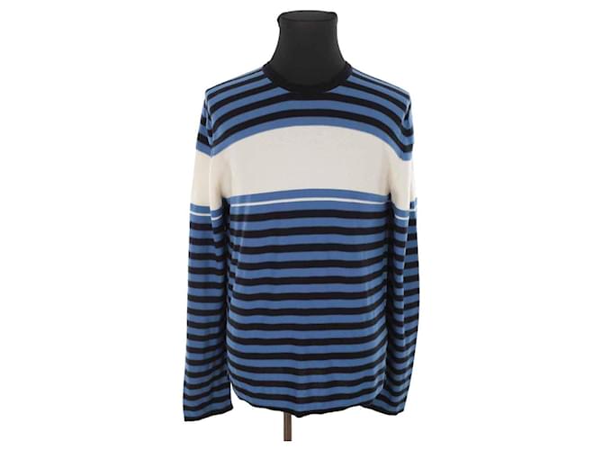 Marni Cotton jumper Blue  ref.1421165