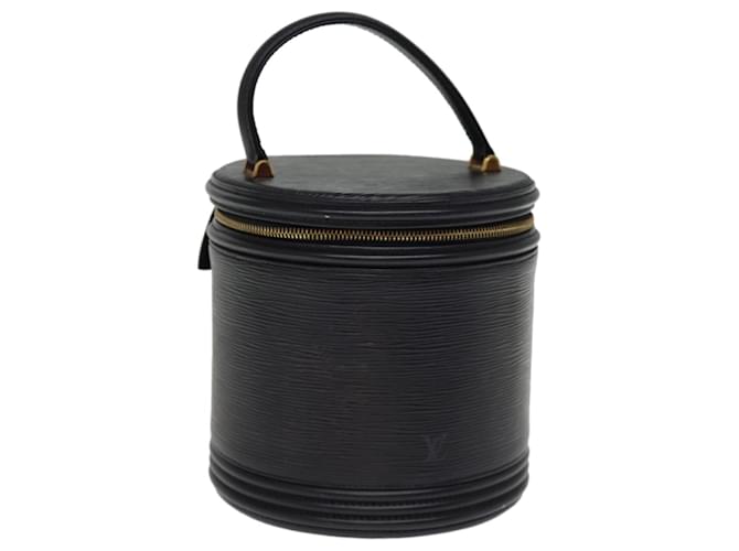 Louis Vuitton Cannes Negro Cuero  ref.1421222