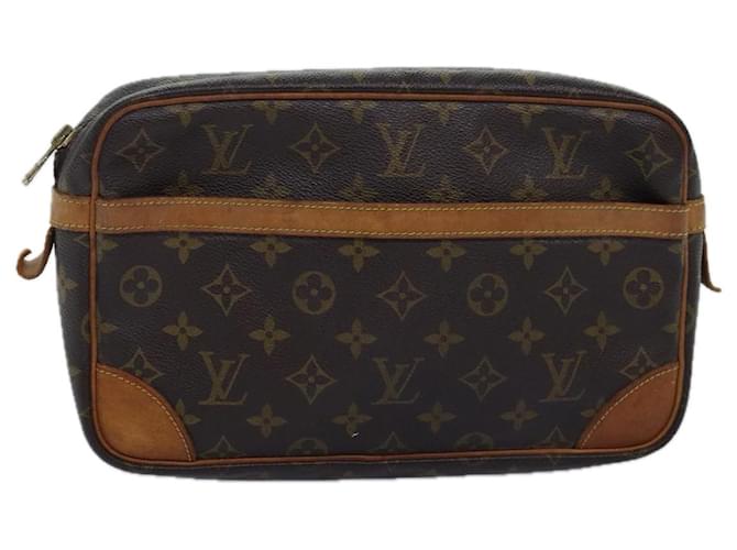 Louis Vuitton Compiegne 28 Brown Cloth  ref.1421228