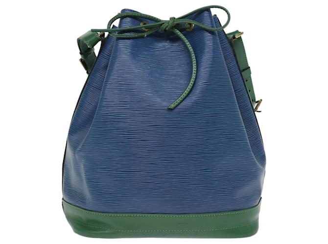 Noe Louis Vuitton Noé Blue Leather  ref.1421231