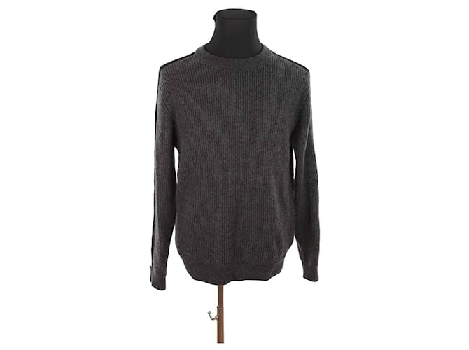 Autre Marque Wool sweatshirt Grey  ref.1421243