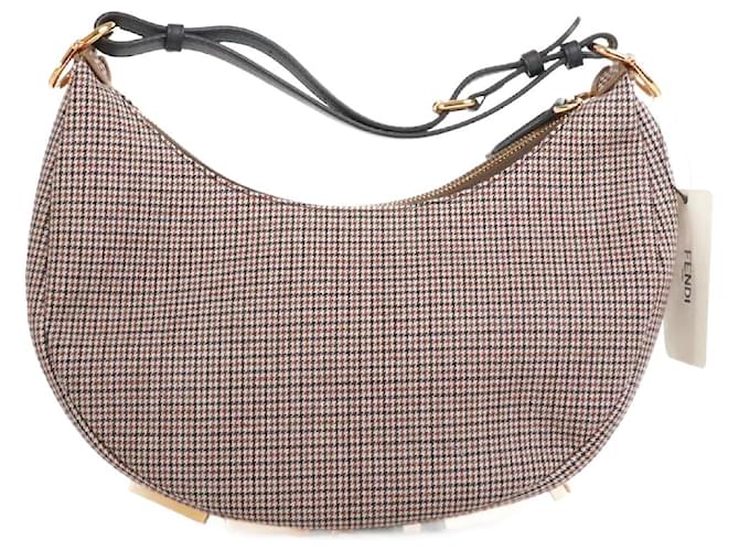 FENDI Bolsas T. Couro Marrom  ref.1421275