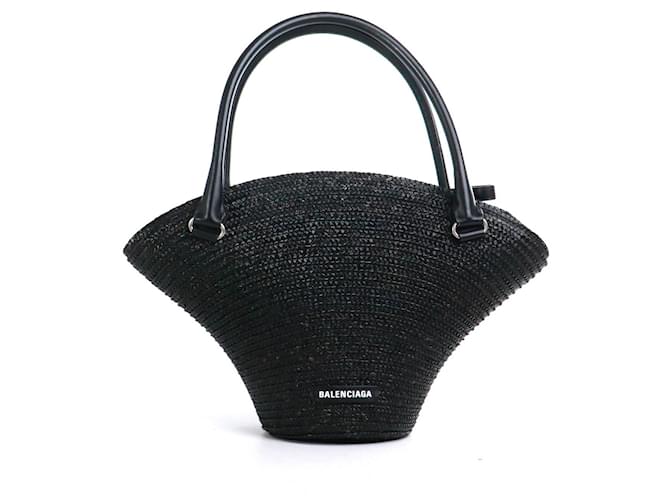 BALENCIAGA Sacs à main T. Cuir Noir  ref.1421276