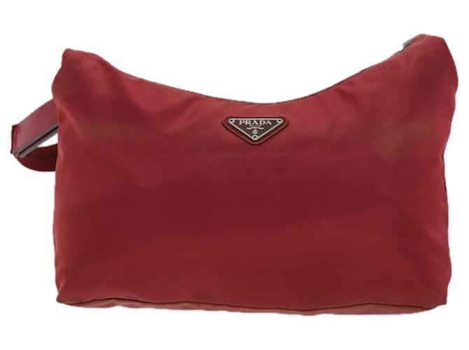 Prada-Gewebe Rot Synthetisch  ref.1421367