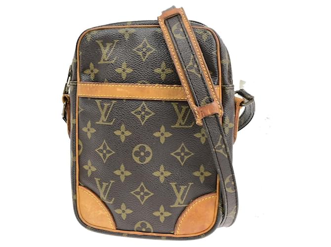 Louis Vuitton Danube Marrom Lona  ref.1421368