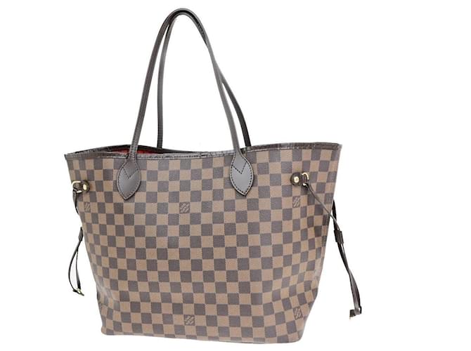 Louis Vuitton Neverfull MM Toile Marron  ref.1421384