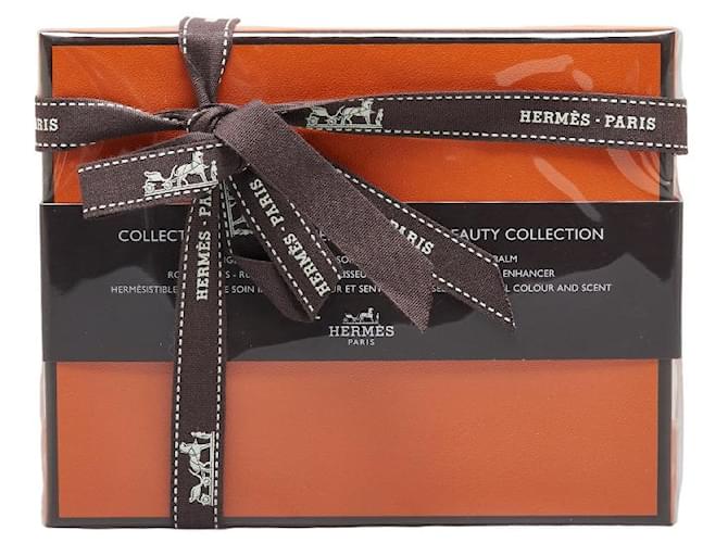 Hermès Hermes Hermesistible Lip Cosmetics Gift Set Plastic Other in Excellent condition Pink  ref.1421535