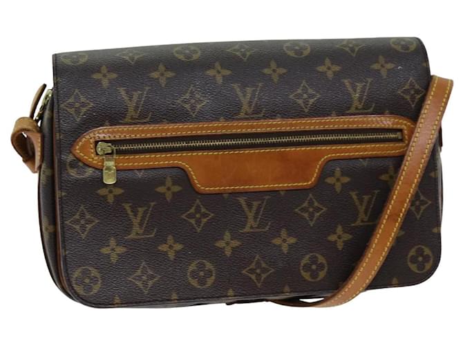 LOUIS VUITTON Bolsa de Ombro Monogram Saint Germain M51207 LV Auth ar11948B Monograma Lona  ref.1421804