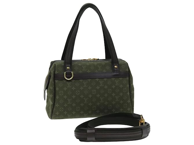 LOUIS VUITTON Sac Mini Josephine GM Monogram 2way TST Khaki M92412 LV Auth 74842 Kaki  ref.1421828