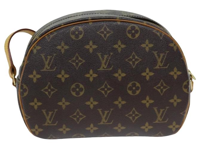 LOUIS VUITTON Bolsa de Ombro Monogram Blois M51221 LV Auth ar11954B Monograma Lona  ref.1421836