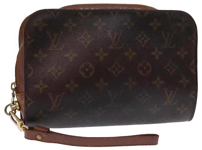 LOUIS VUITTON Pochette Orsay Monogram M51790 LV Auth th4986 Toile Monogramme  ref.1421838